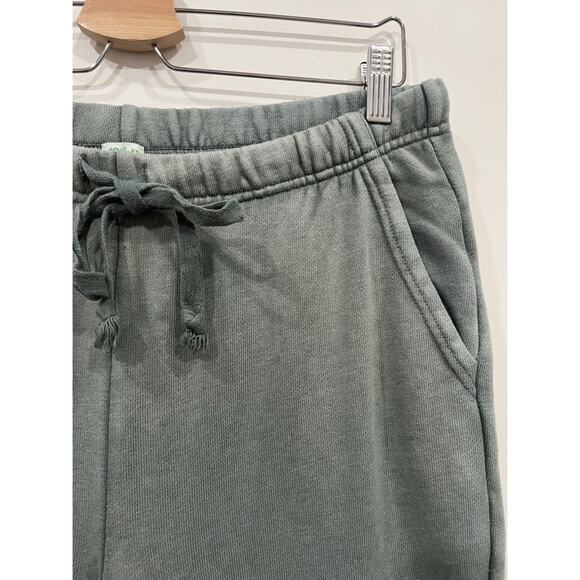 AERIE Fleece Cropped Sweatpant - Picture 6 of 9